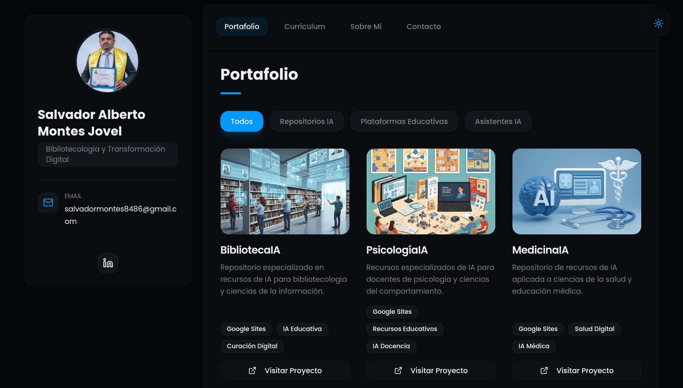 Salvador Portfolio